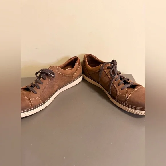 Mens Johnston & Murphy McGuffey Leather Sneakers